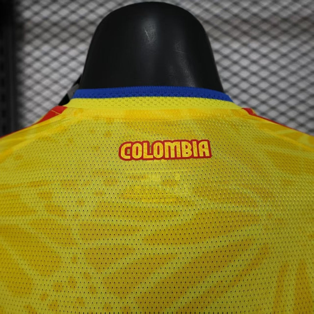 /26 Colombia Home Long Sleeve Player Edition S-XXL5
