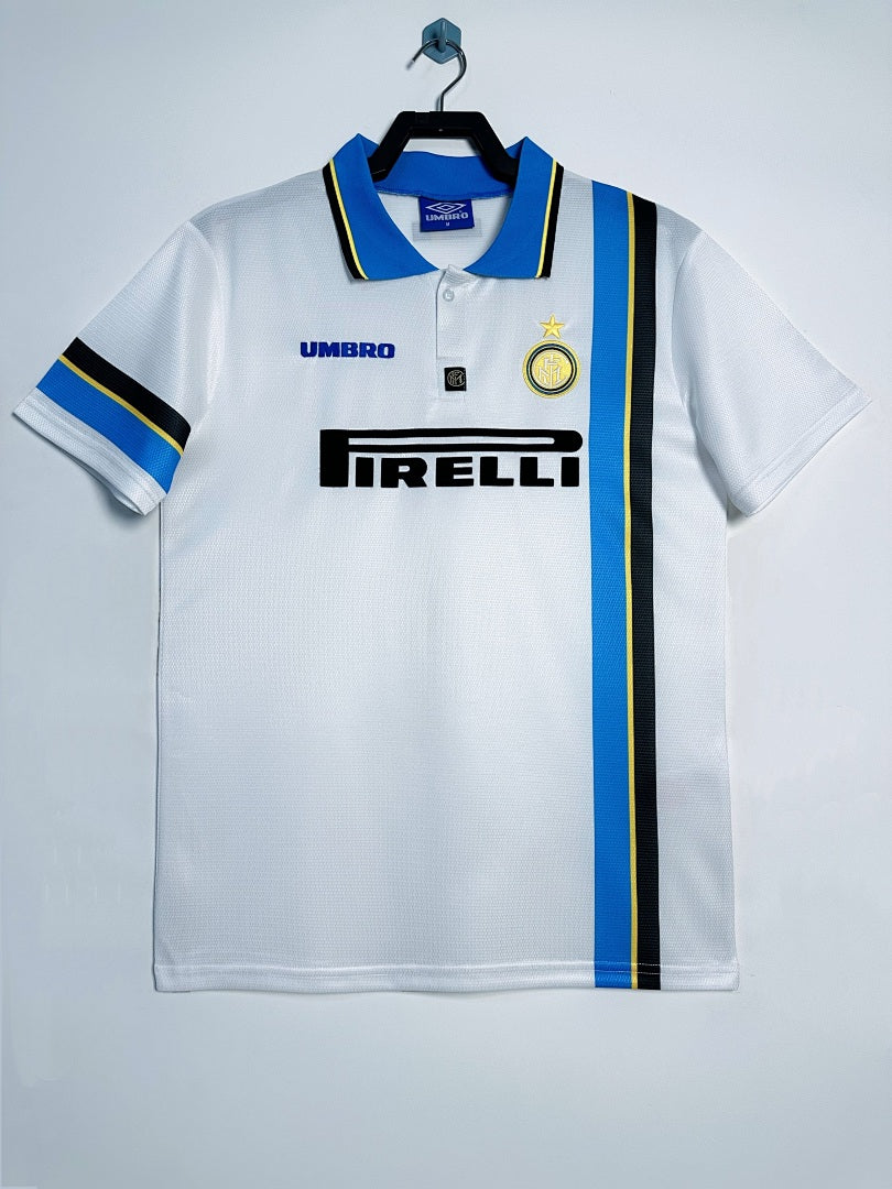 Retro 1997/98 Inter Milan away S-XXL7