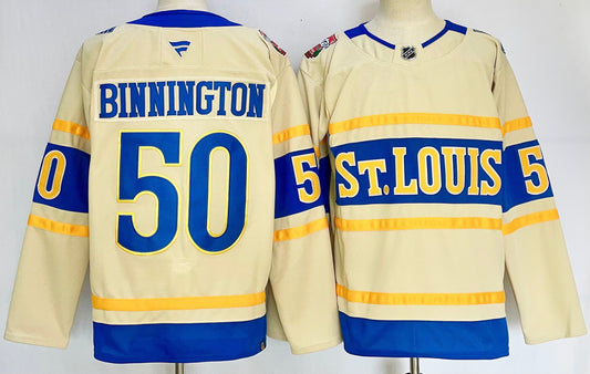 St. Louis Blues NHL&amp;Ice hockey jersey M-3XL