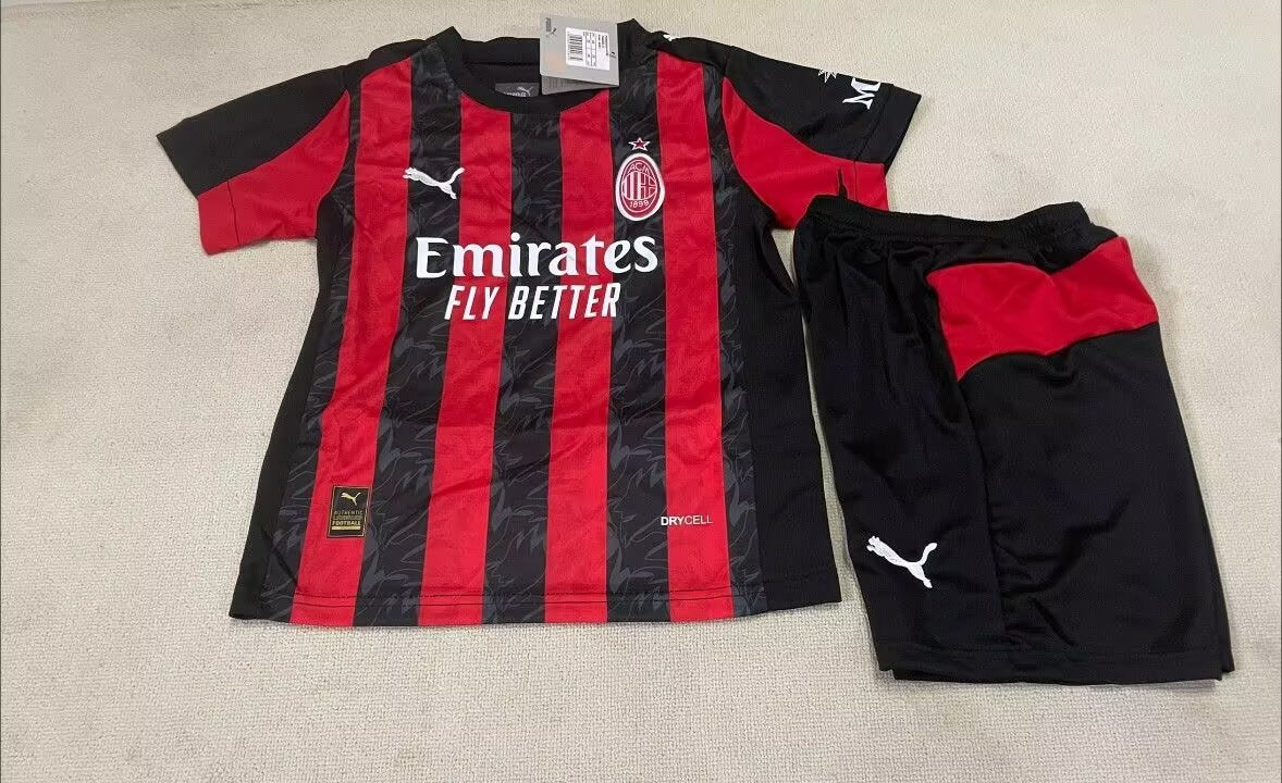 25/26 Kids AC Milan Home Size 16~30