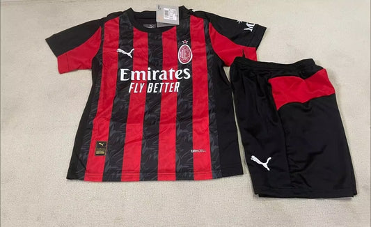 25/26 Kids AC Milan Home Size 16~30