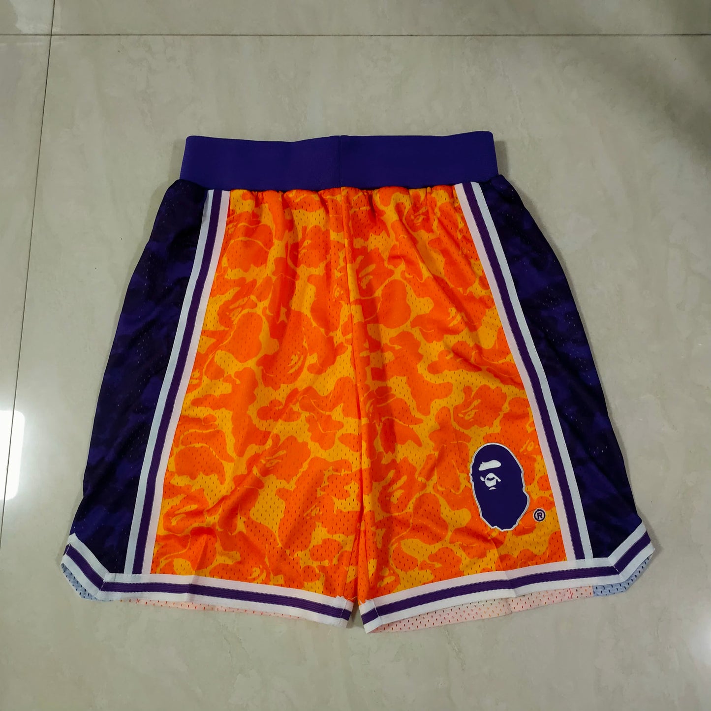 Comfort Monkey Yellow Shorts