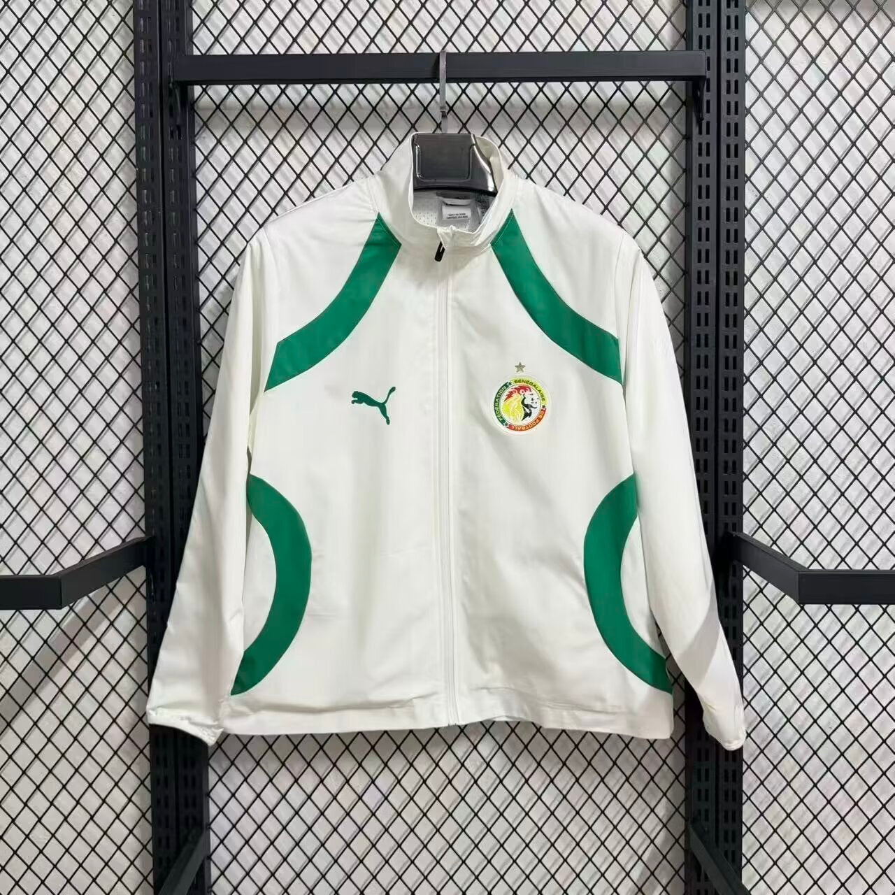 2025/26 Algeria Windbreaker S-3XL