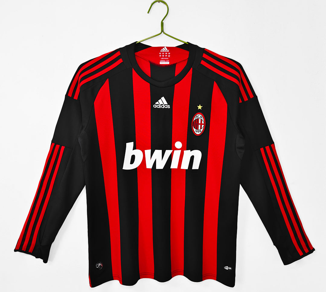 Retro 2008/09 AC Milan home long sleeved S-XXL7