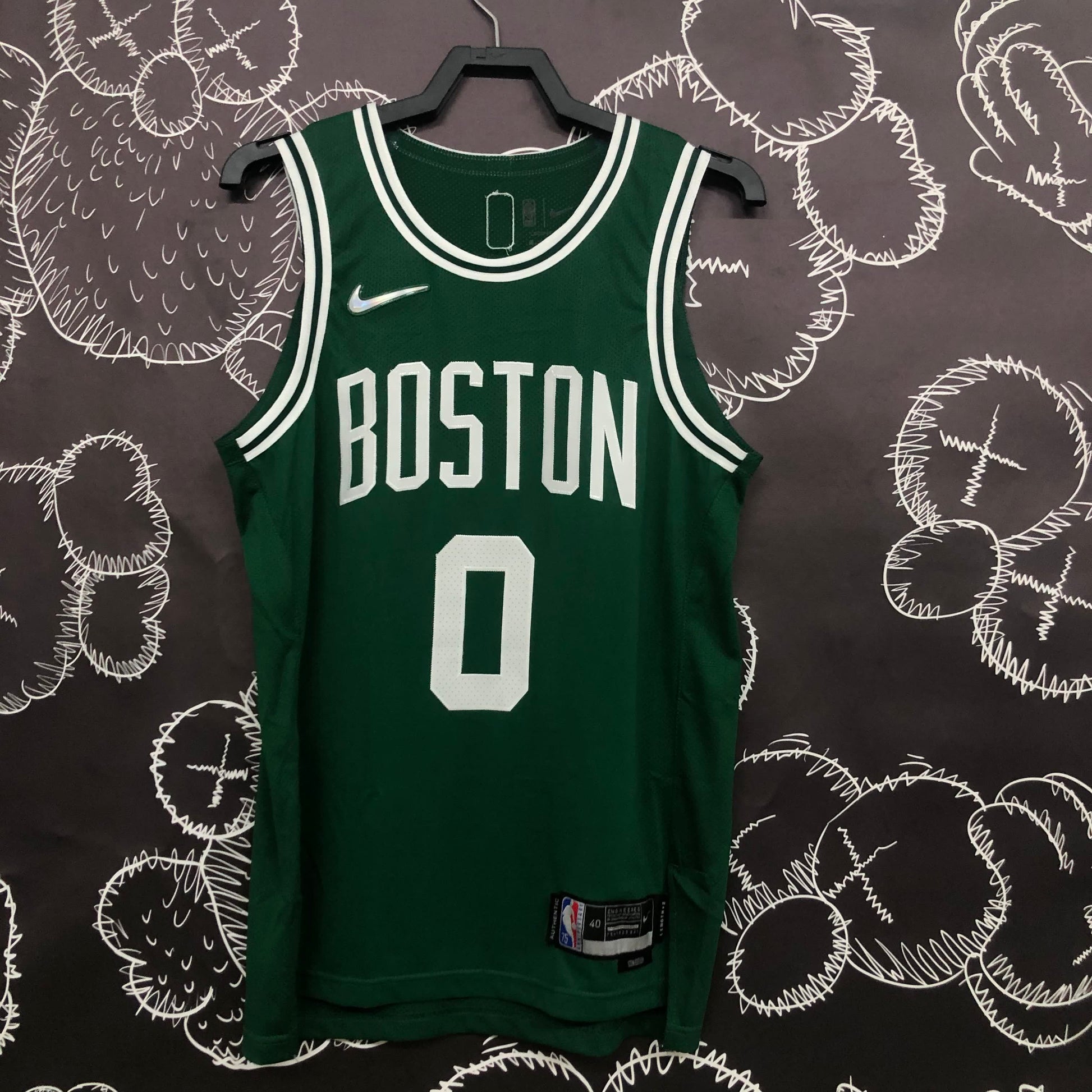 AU Player Edition: Celtics Green No. 0 Tatum