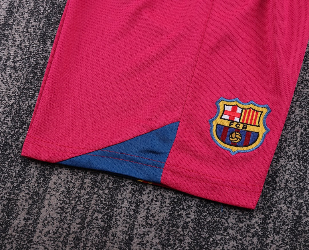Retro Kids 2005/06 Barcelona home long sleeved&amp;Size16-285
