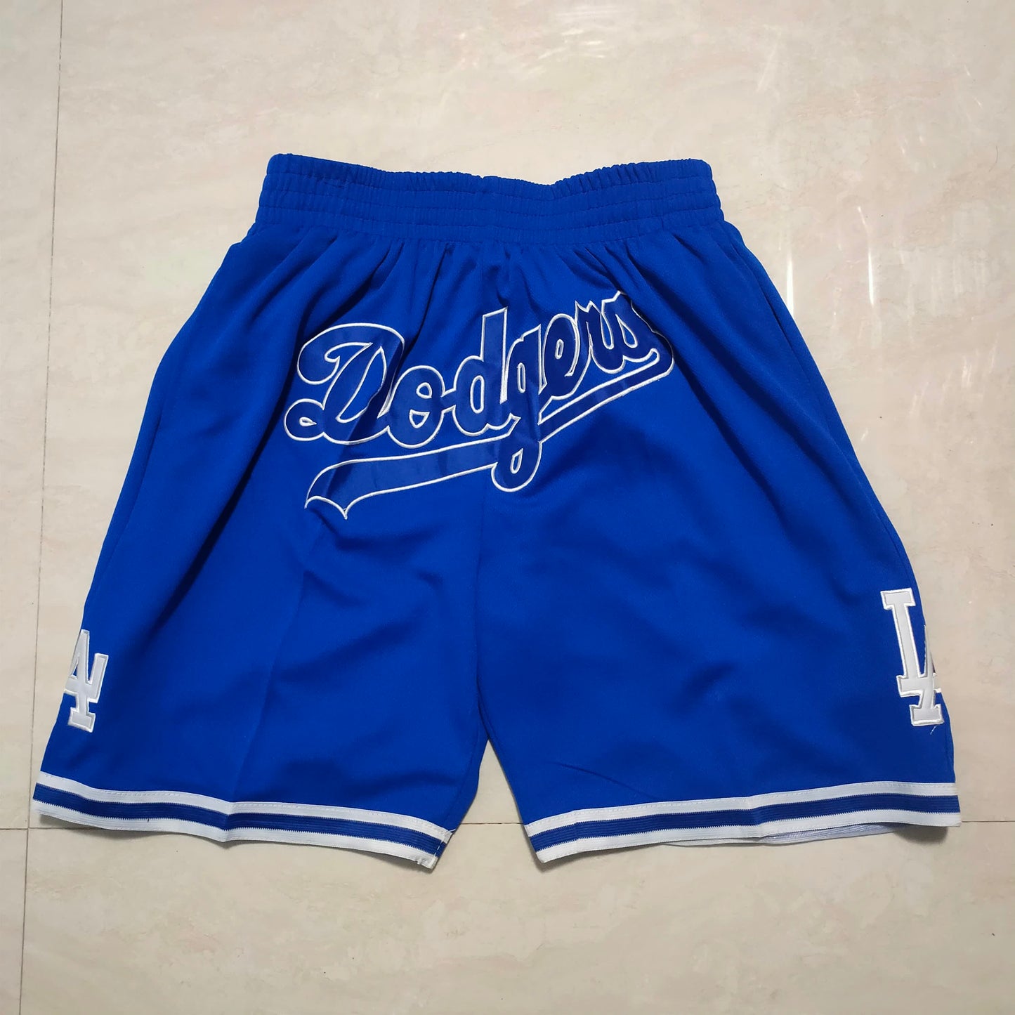 Dodge Blue Pocket Shorts