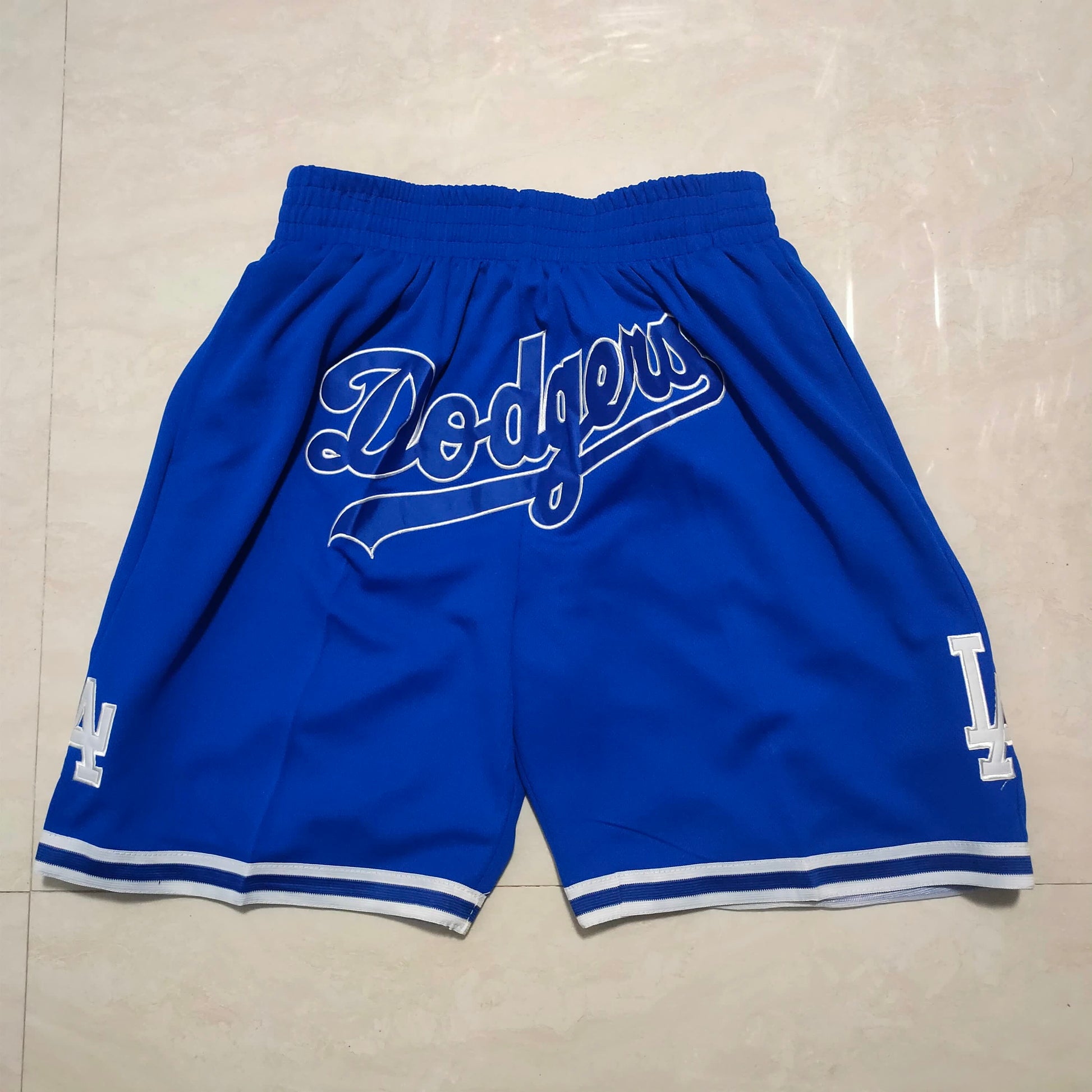 Dodge Blue Pocket Shorts