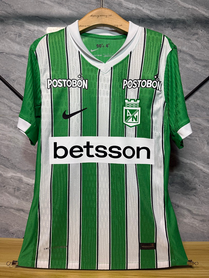 /27 Atlético Nacional Home Player Edition Yupoo Soccer Jerseys S-XXL7