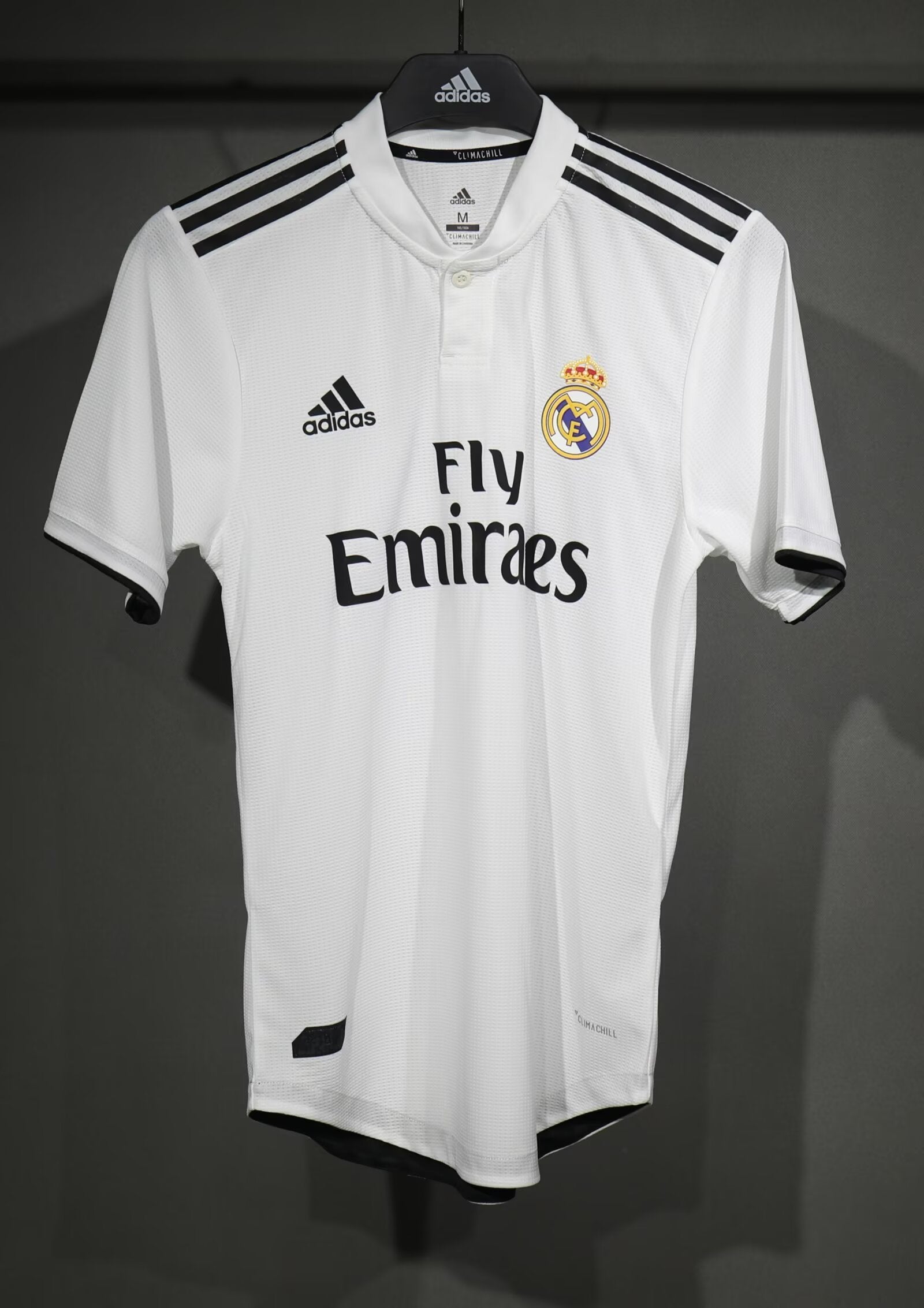 Retro 2018/19 Real Madrid Home Player Edition S-3XL