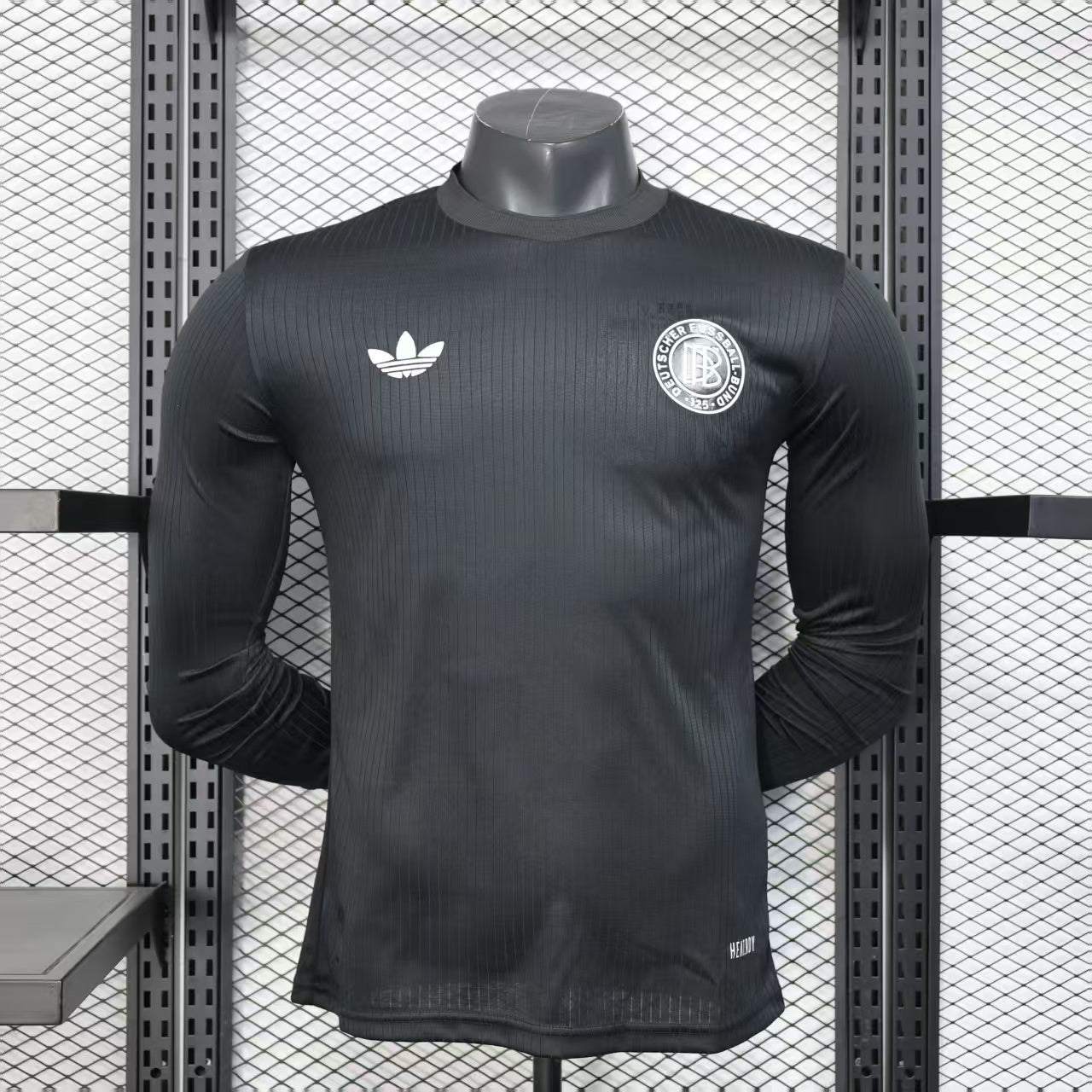 25/26 Germany 125th Anniversary Edition Black Long Sleeve Player Edition S-XXL