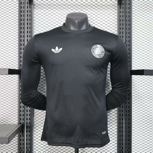 25/26 Germany 125th Anniversary Edition Black Long Sleeve Player Edition S-XXL