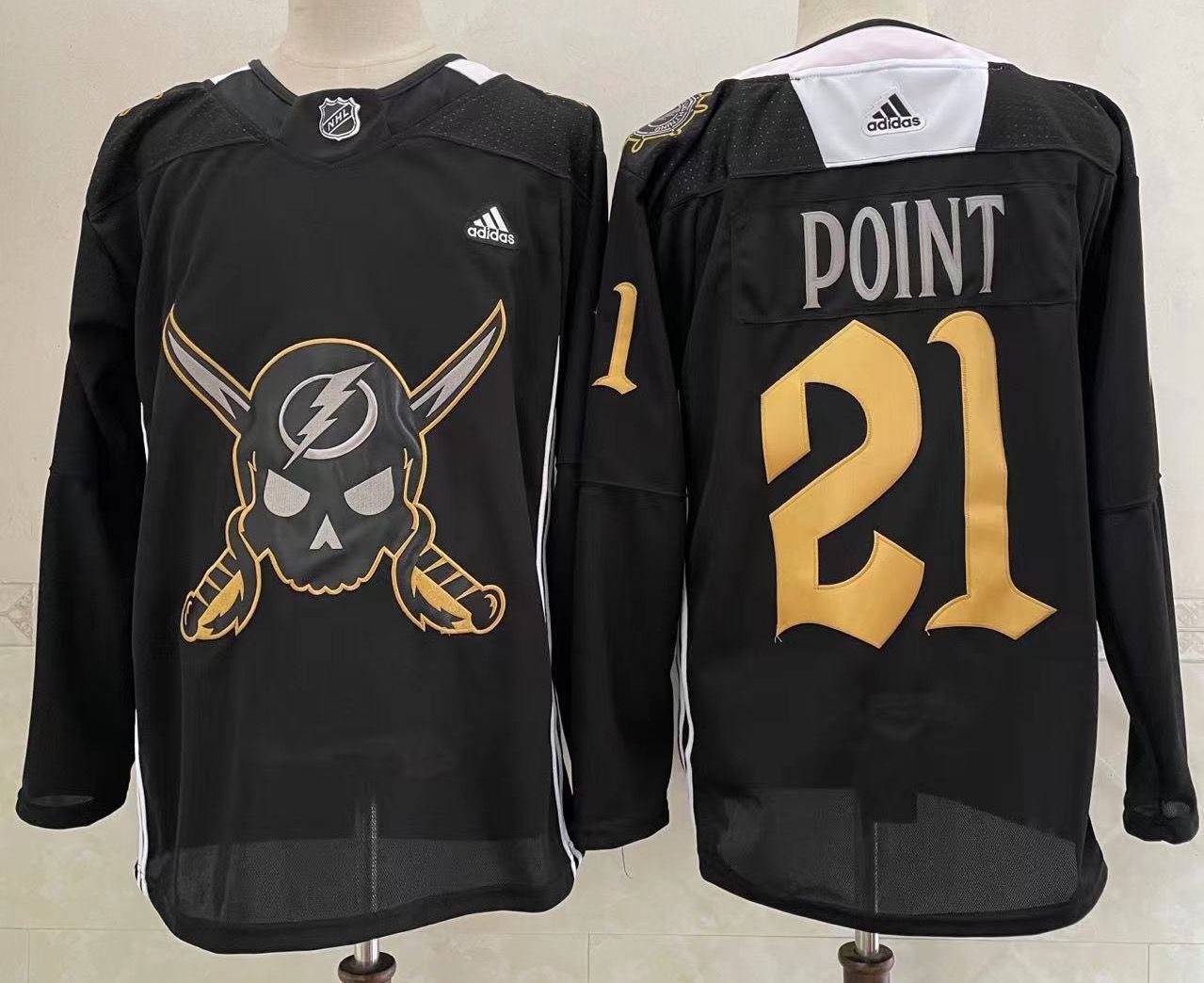 Tampa Bay Lightning NHL&amp;Ice hockey jersey M-3XL