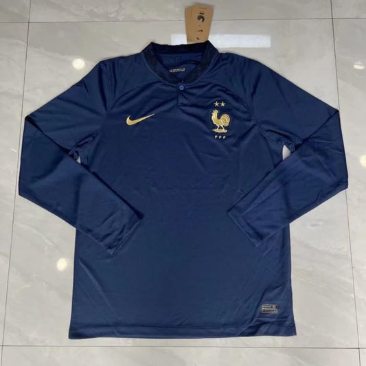 2022 France home long sleeve