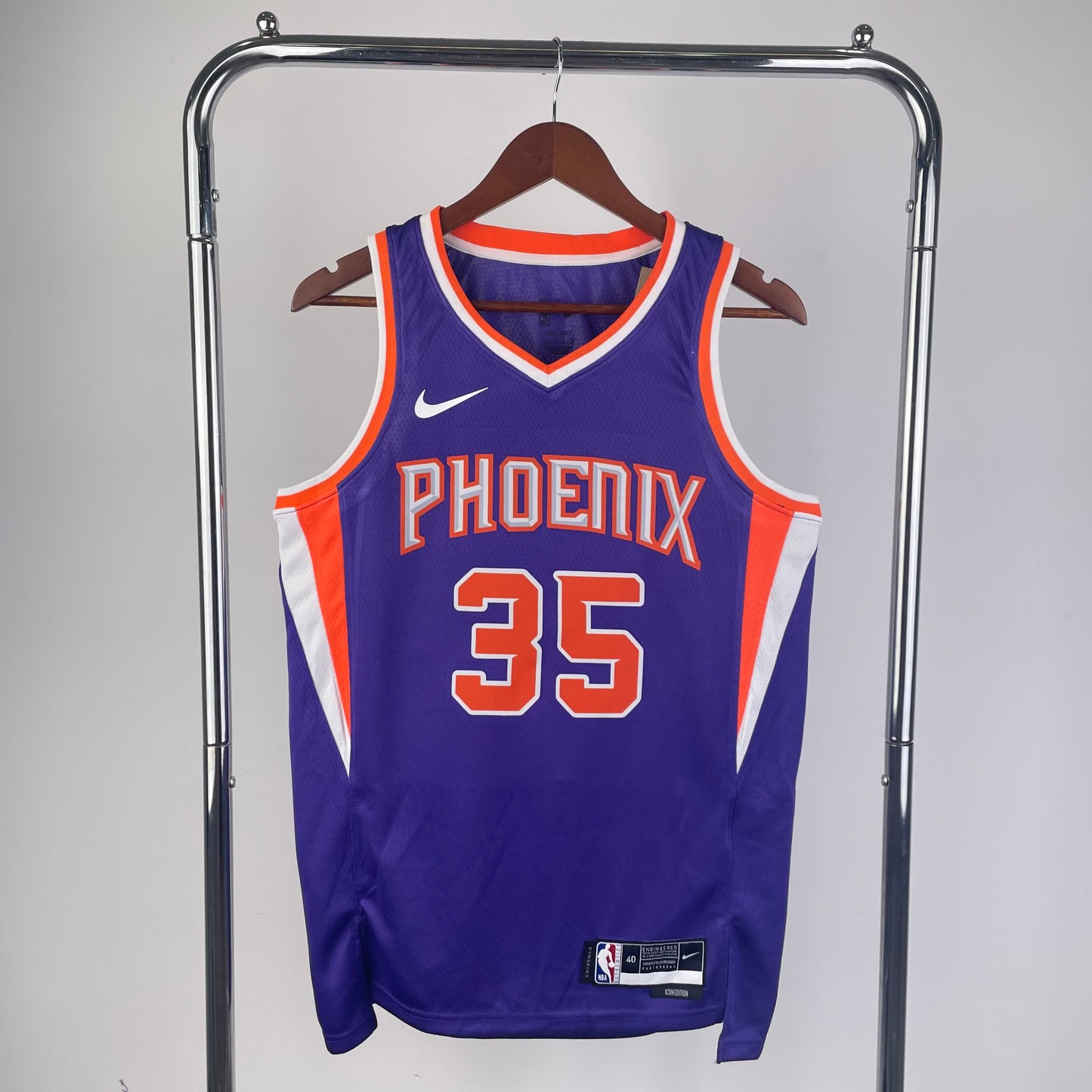 23 Season Suns Purple 35# Durant
