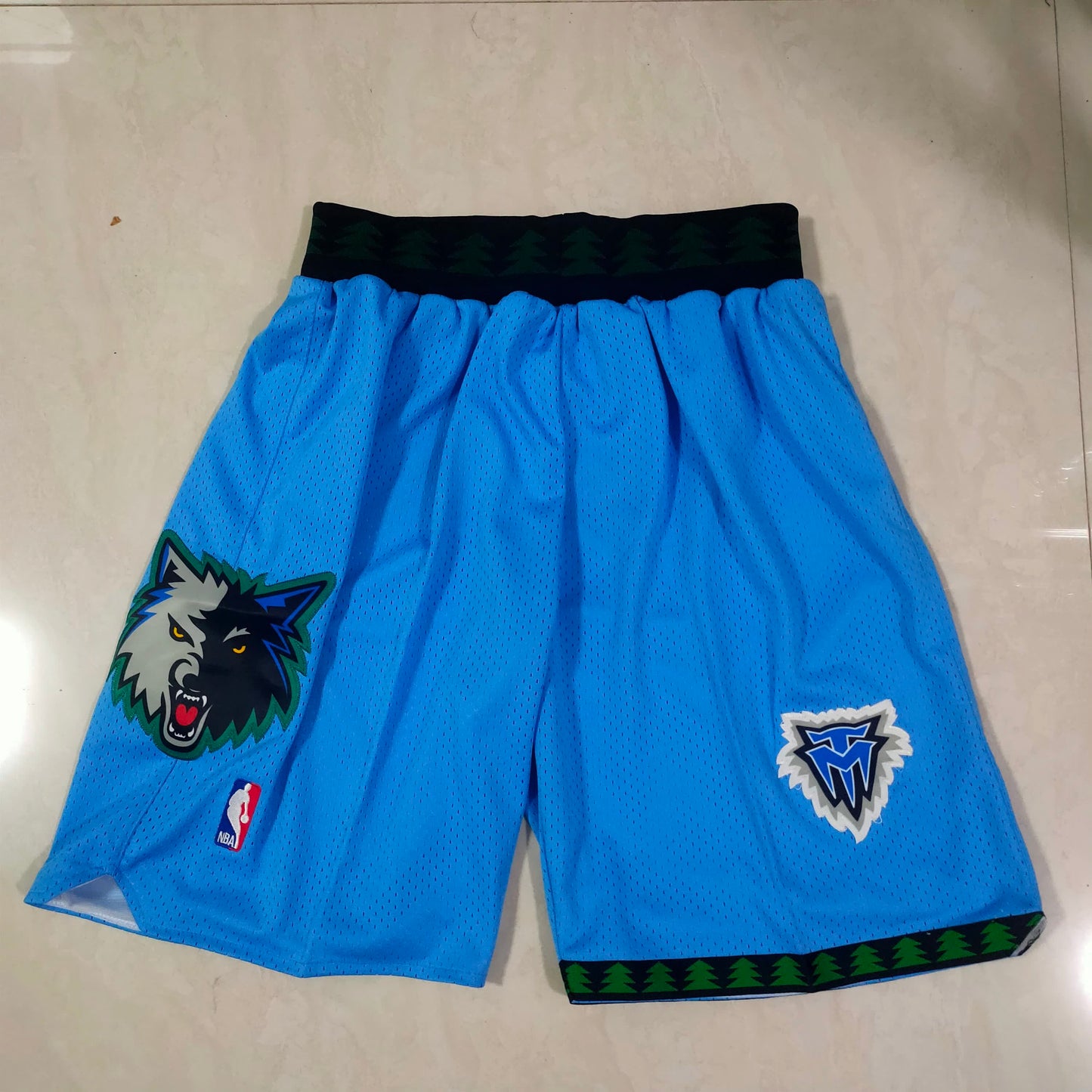 Timberwolves Yuelan Shorts