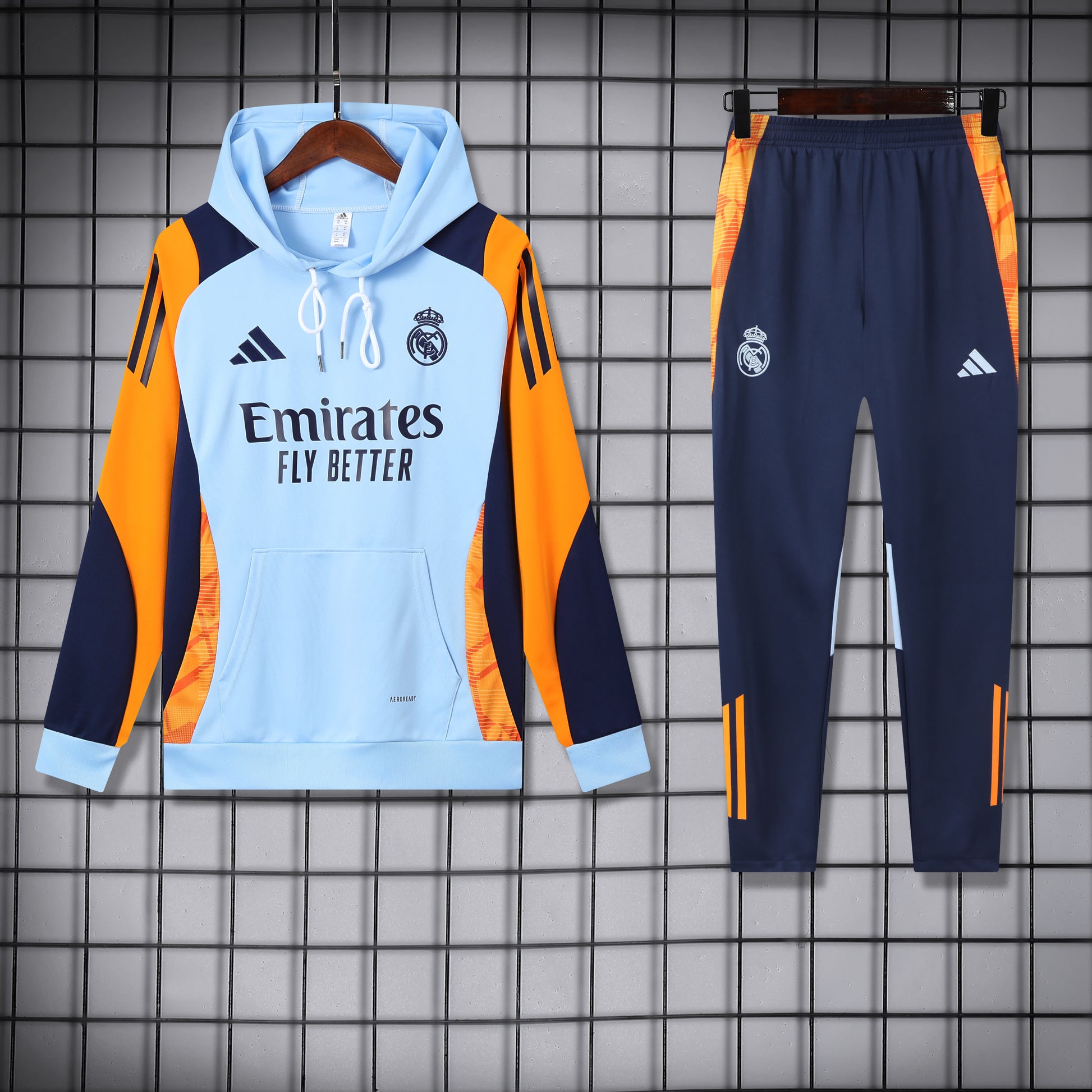 24/25 Real Madrid hoodie training uniform S-XXL