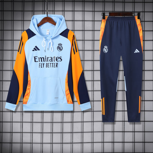 24/25 Real Madrid hoodie training uniform S-XXL