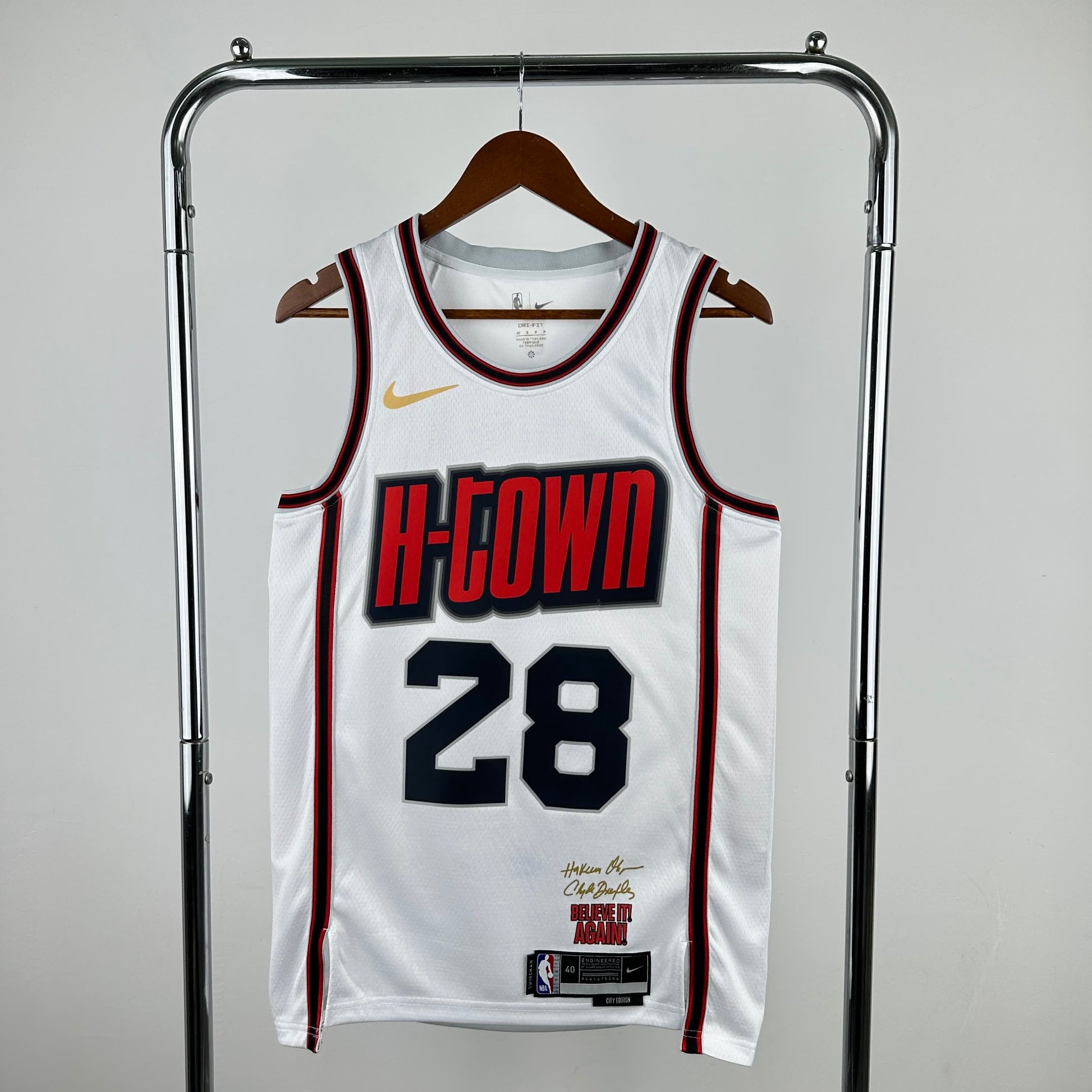 25th season Rockets City Edition 28#SENGUN S-XXL