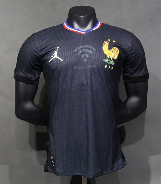 24/25 France Black Co branded Player Edition S-3XL