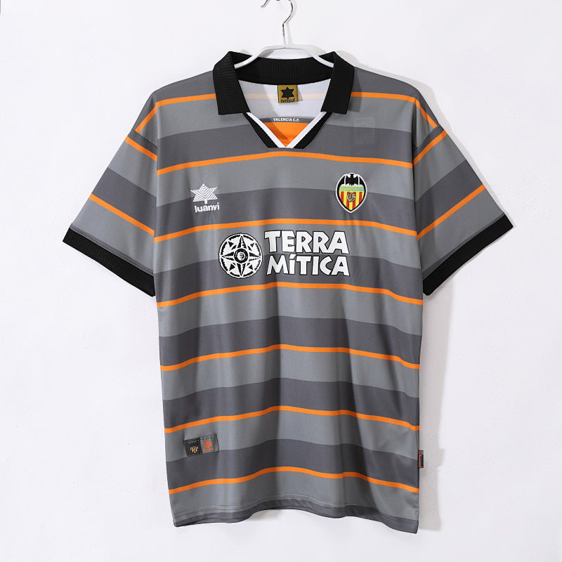 Retro 1999/00 Valencia Second Away S-XXL6