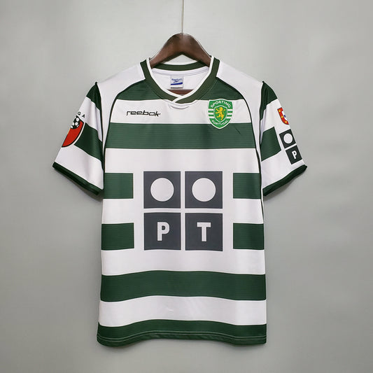 Retro Sporting Lisbon 01/03 home S-XXL