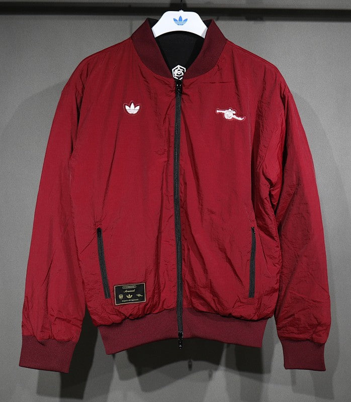 /26 Arsenal casual culture double-sided sports cotton jacket S-XXL11