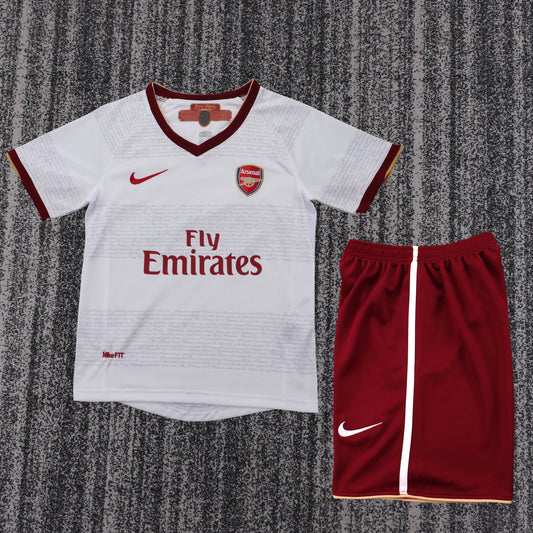 Retro Kids 2007/08 Arsenal away football shirt&amp;Size16-28