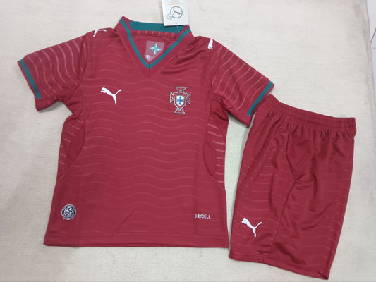 2026/27 Kids Portugal Home World Cup Size16-30