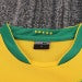 Retro Kids 2006 Brazil Home Soccer Jersey&amp;Size16-287