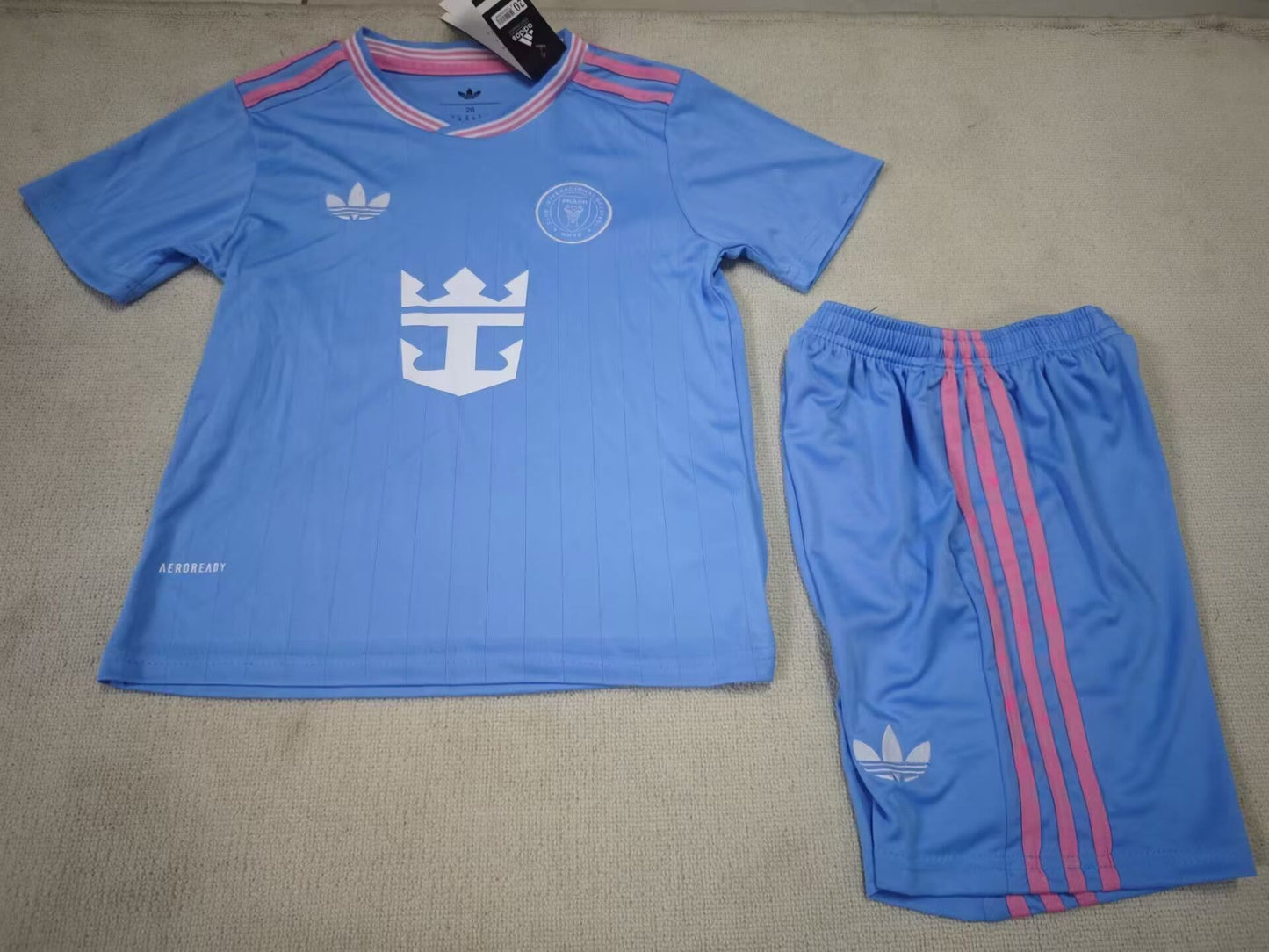 25/26 Kids Miami 2nd away game size 16-28