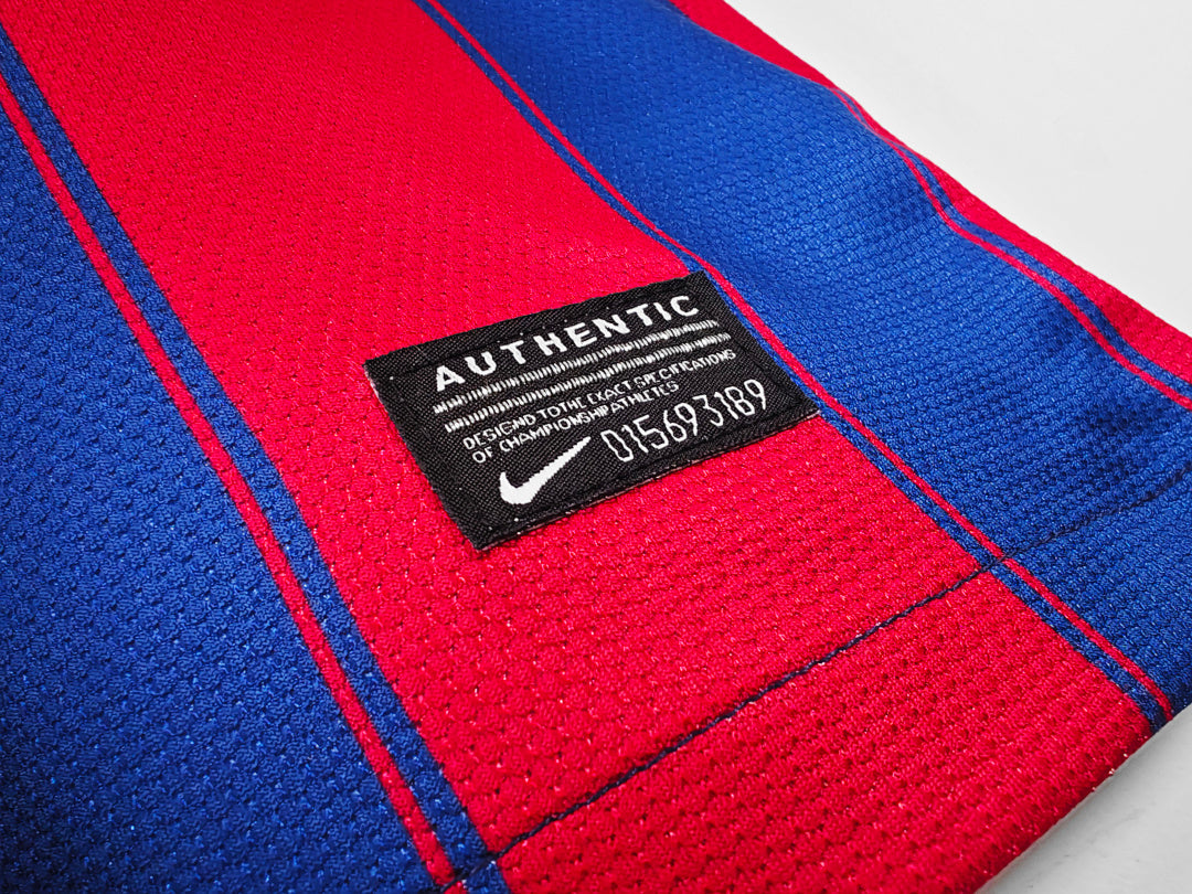 Retro 2009/10 Barcelona home S-XXL7