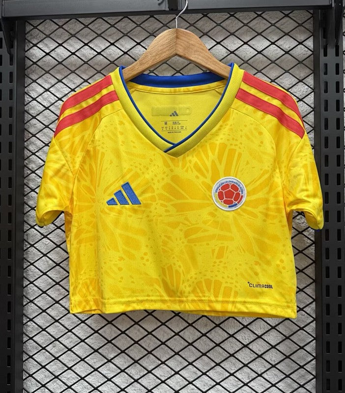 /27 Women's Cheerleader Short Sleeve # Colombia S-XXL2