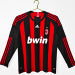 Retro 2008/09 AC Milan home long sleeved S-XXL7