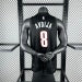 season Portland Trail Blazers away black 8 # Avdija NBA jersey S-XXL6