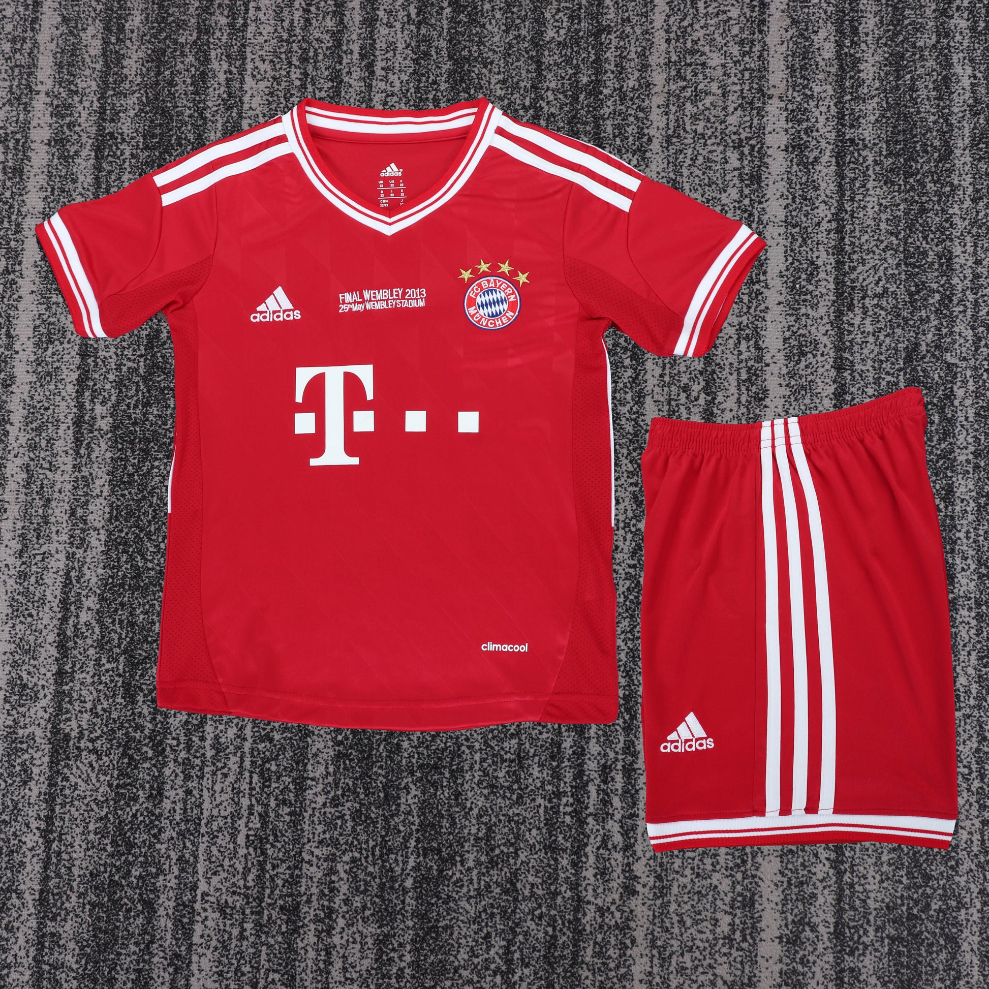 Retro Kids 2013/14 Bayern Home Football Jersey&amp;Size16-28