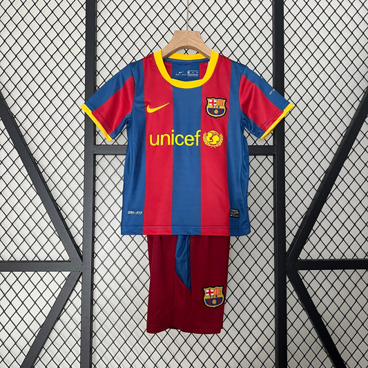 Kids # 2010/11 Retro Barcelona Home