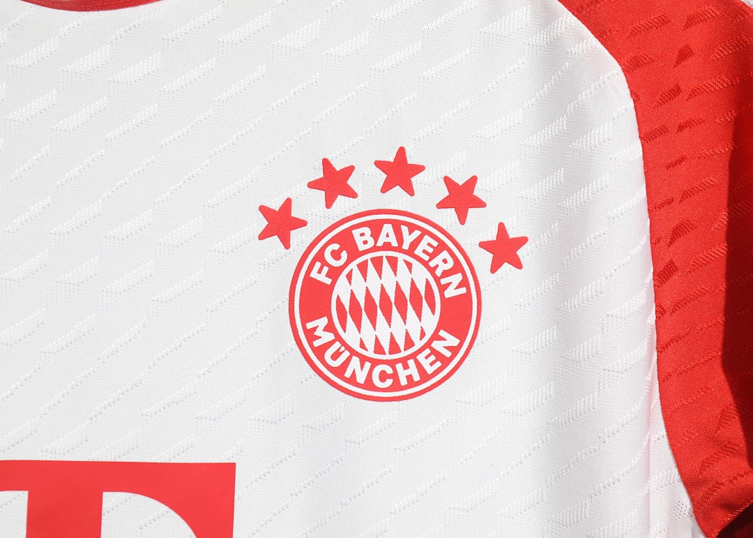 Retro 2023/24 Bayern Munich Home Player Edition S-3XL6
