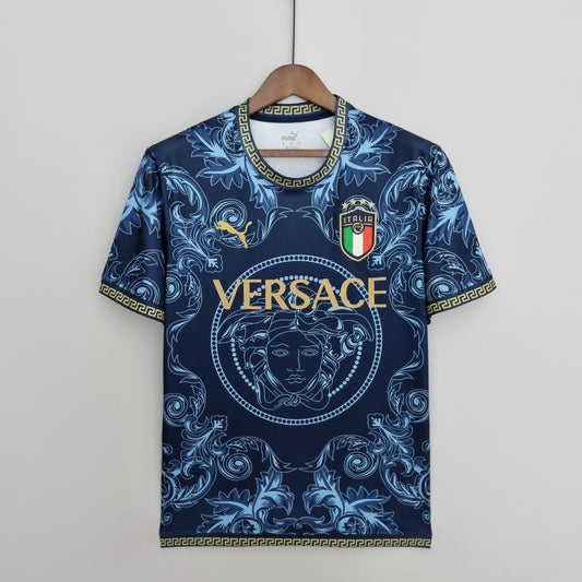 2022 Italy x Versace blue S-XXL