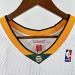 MN retro hot press jersey SW: Heat SuperSonics 07/08 season white 35 # Durant NBA Jersey S-XXL7