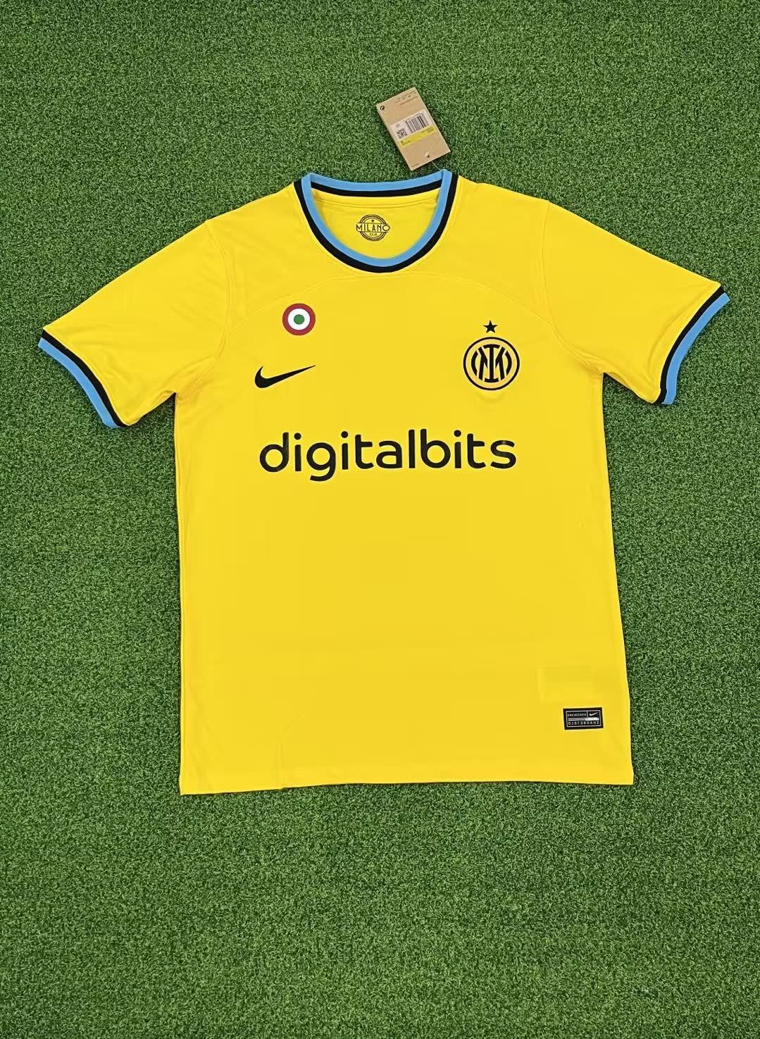 22/23 Inter Milan Second away S-4XL
