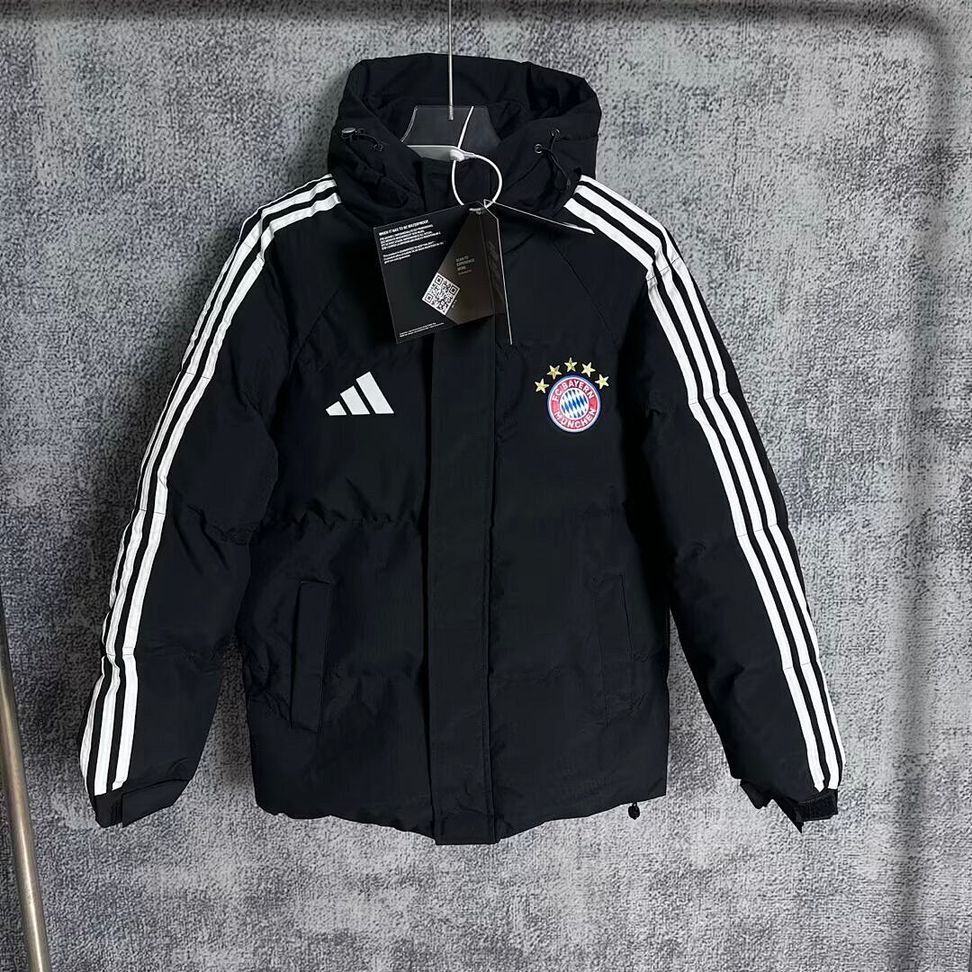 Bayern Munich cotton-padded jacket16