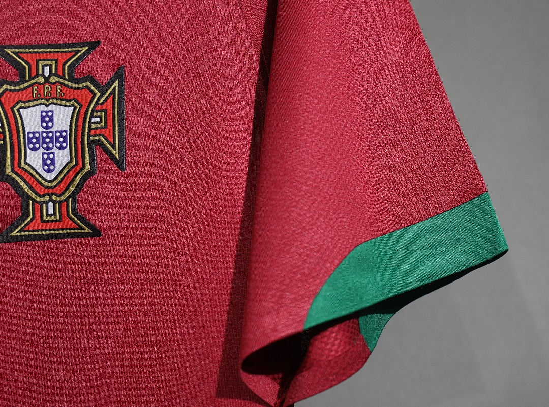 Retro 2006 Portugal Home Player Edition S-3XL8