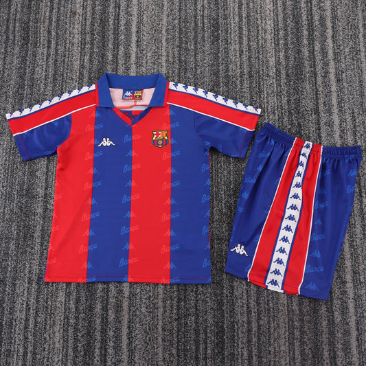 Retro Kids 92/95 Barcelona home size: 16-28
