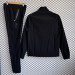 /26 Real Madrid Black Windbreaker Set S-XXL2
