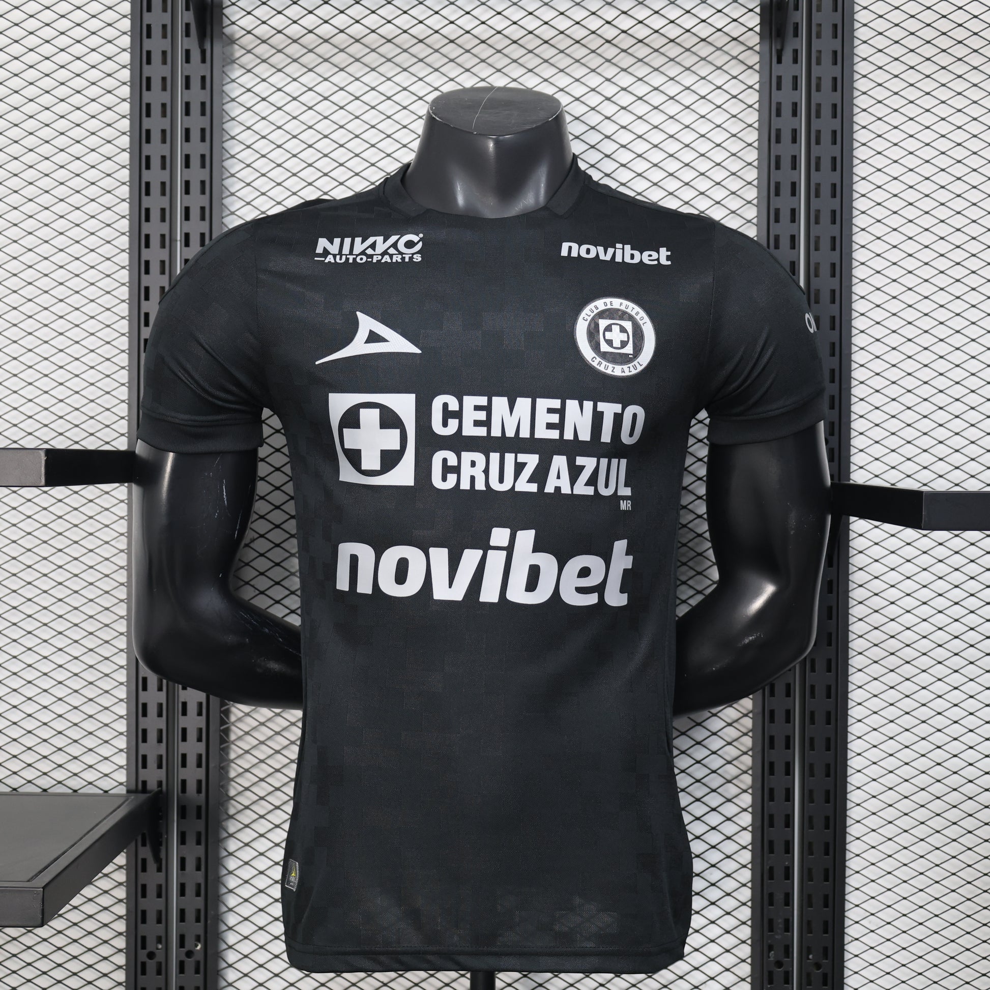 2025/26 Cruz Azul 2nd away player edition Yupoo Soccer Jerseys S-XXL