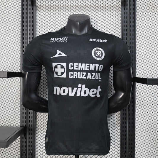 2025/26 Cruz Azul 2nd away player edition Yupoo Soccer Jerseys S-XXL