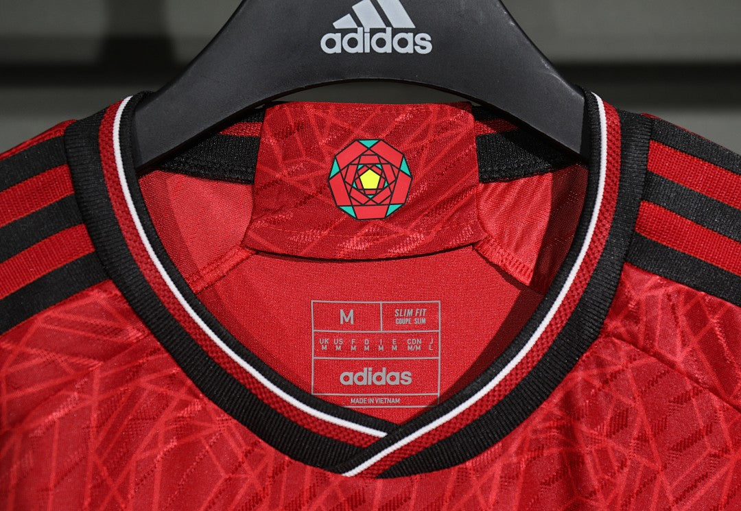 Retro 2023/24 Manchester United Home Player Edition S-3XL4