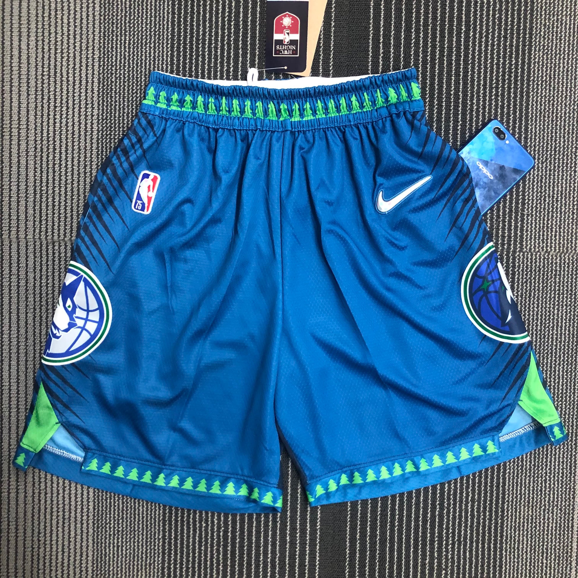 Season 22 Timberwolves Urban Edition Shorts