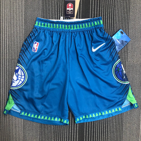 Season 22 Timberwolves Urban Edition Shorts